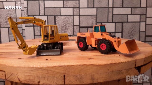 Немски метални строителни машини 30лв за брой 