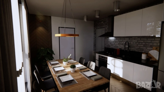 Двустаен тухлен апартамент в Плевен квартал Дружба 1 , снимка 13 - Апартаменти - 52225851