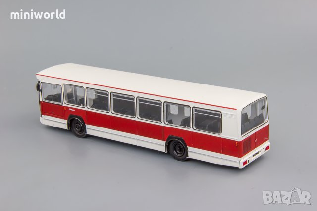 Jelcz Berliet PR-100 градски автобус - мащаб 1:72 на DeAgostini моделът е нов в блистер, снимка 2 - Колекции - 43621851