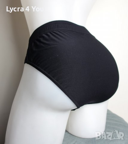 Watsons L/XL мъжки черен слип, снимка 6 - Бельо - 37120578