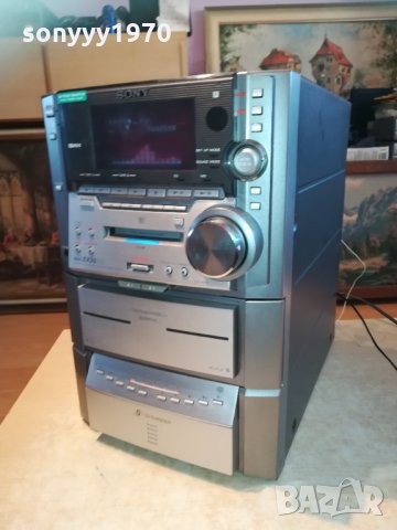 sony hcd-zx50md cd/md/tuner/amplifier 3003211017, снимка 6 - Ресийвъри, усилватели, смесителни пултове - 32354424