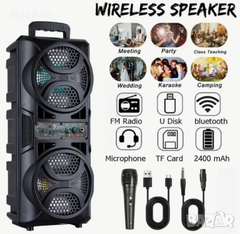 Нови!!! Преносими Тонколони, снимка 4 - Тонколони - 51923742