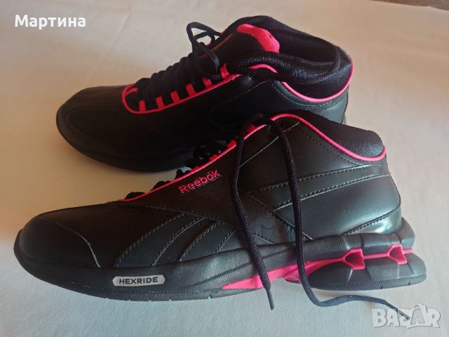 Reebok черни маратонки, снимка 1 - Маратонки - 36886736