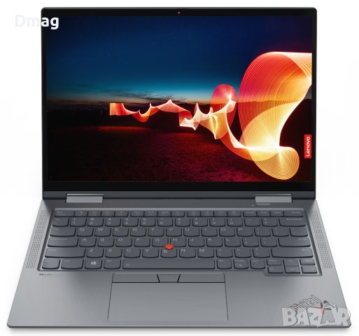 14”тъч ThinkPad X1 Yoga/Intel i5/16GB/SSD/Win11Pro/4G LTE, снимка 4 - Лаптопи за работа - 43132313