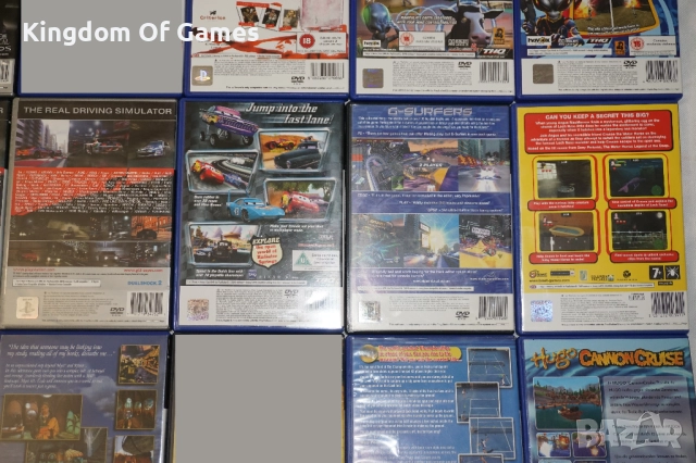 Игри за PS2 Time Splitters/Mortal Kombat/Destroy All Humans/Lemmings/Gran Turismo 3/Cars/Water Horse, снимка 12 - Игри за PlayStation - 51863869