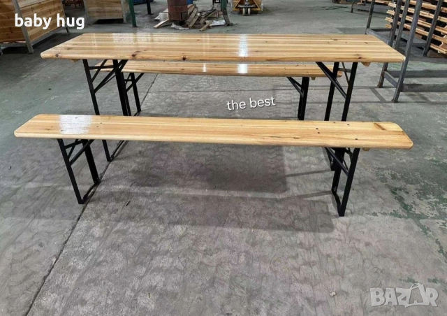 Градински комплект, снимка 4 - Градински мебели, декорация  - 53495722