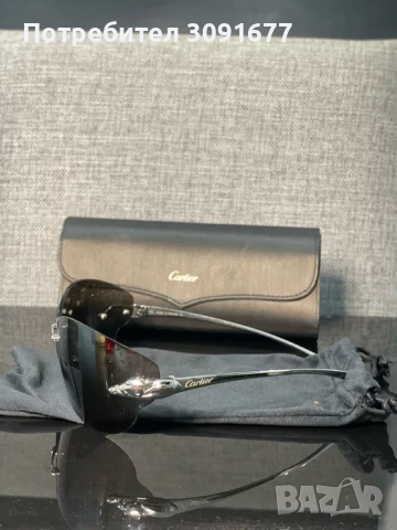 Cartier оригинални слънчеви очила, снимка 3 - Слънчеви и диоптрични очила - 52198702