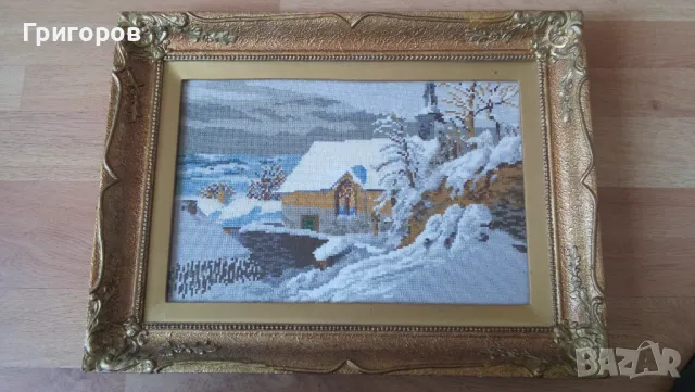 Гоблен"Зимна молитва" от колекциите на Вилер