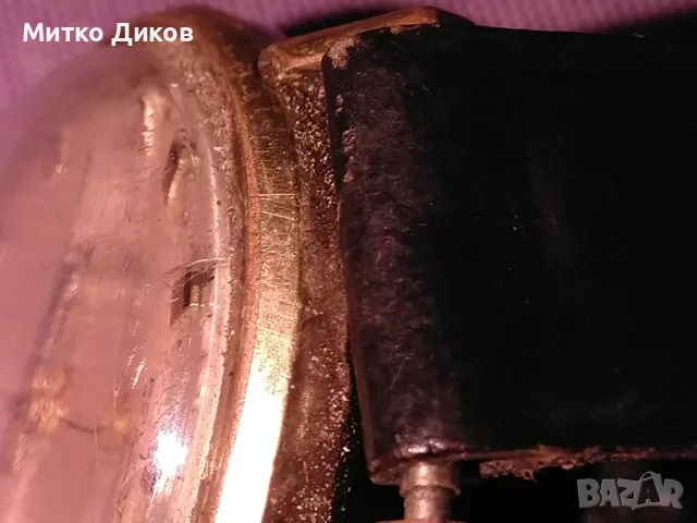 Полйот часовник от соца 30 камъка 20 микрона злато коронка за навиване няма, снимка 9 - Мъжки - 49680504