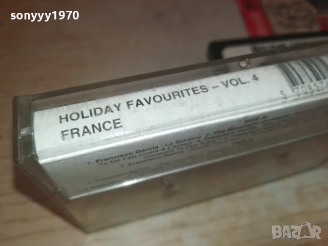 HOLIDAY FAVORITES-ORIGINAL TAPE 0308251800, снимка 13 - Аудио касети - 51237858