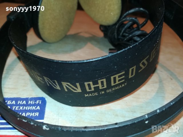 SENNHEISER MADE IN GERMANY 2212210917, снимка 4 - Слушалки и портативни колонки - 35215505