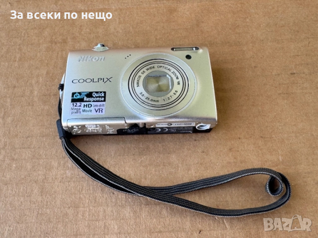 ЗА ЧАСТИ! Цифров фотоапарат Nikon CoolPix S5100 , 12.2MP, снимка 3 - Фотоапарати - 51870872