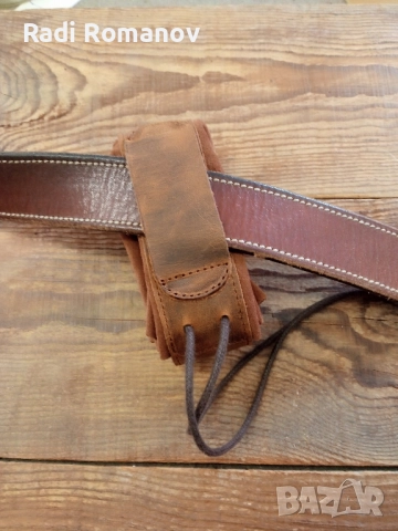 Кожена торбичка, снимка 4 - Оборудване и аксесоари за оръжия - 52086147