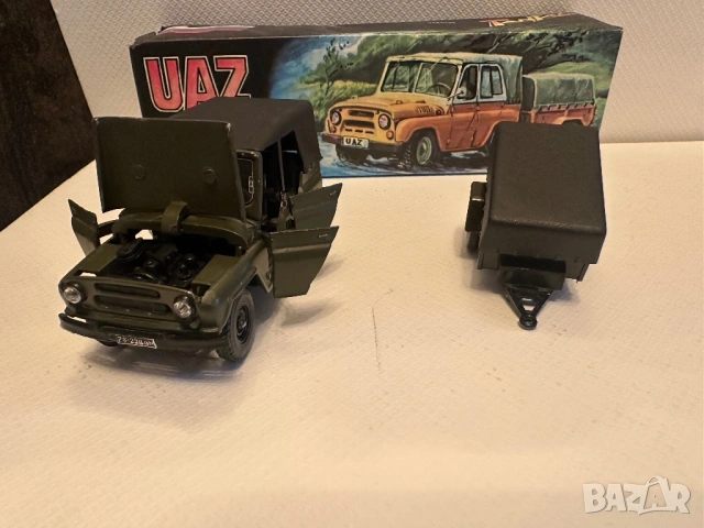 Ссср1/43,Ussr 1/43, Uaz 469 , снимка 3 - Колекции - 53184848