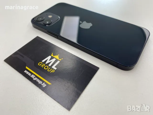 iPhone 12 64GB Black, втора употреба, снимка 3 - Apple iPhone - 47495834