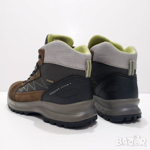 HAWKS Outdoor Мъжки Туристически Обувки Кожа Велур Боти 42, снимка 3 - Мъжки боти - 52218107