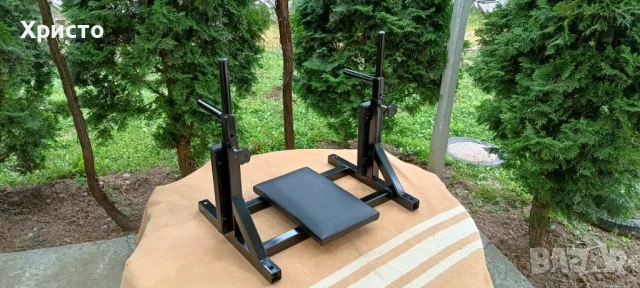 Успоредка за стена 2 в 1, снимка 2 - Фитнес уреди - 50448937