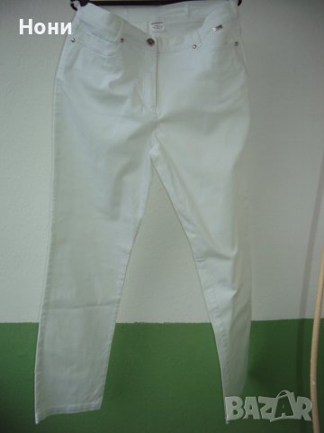 Бял панталон , снимка 2 - Панталони - 39406521
