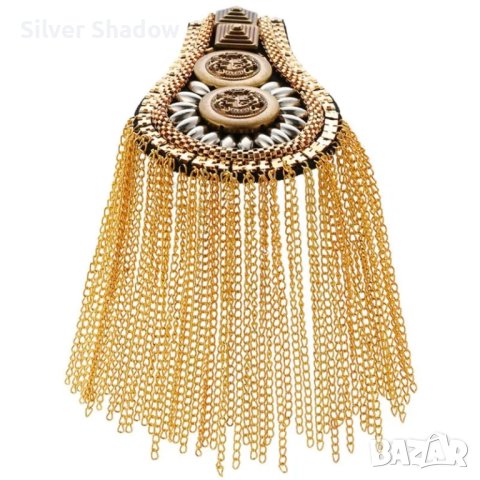 Пагони за сако, ръчна изработка, снимка 7 - Други - 44125988