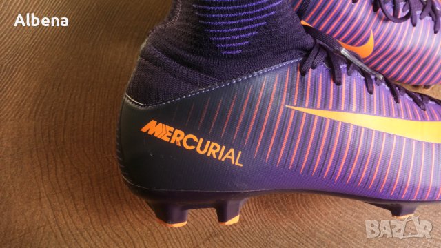 NIKE JR MERCURIAL SUPERFLY V FG Football Размер EUR 36 / UK 5,5 детски бутонки 8-14-S, снимка 4 - Детски маратонки - 43177055