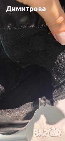 Дамски боти Габина естествена кожа 38н. , снимка 9 - Дамски боти - 52182389