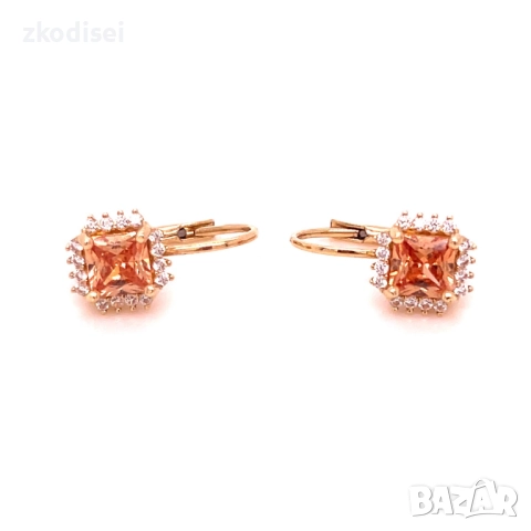 Златни обеци 2,57гр. 14кр. проба:585 модел:34490-2