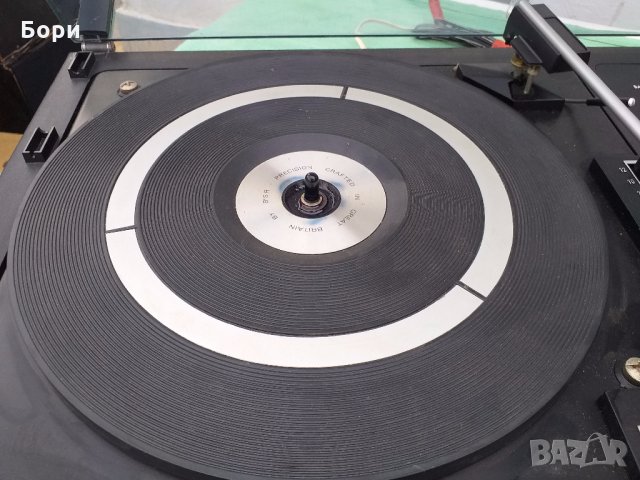 Грамофон с усилвател FIDELITY  UA8, снимка 10 - Грамофони - 32692005