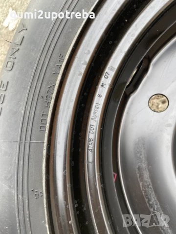 16 резервна джанта Патерица 5х115 OPEL Antara CHEVROLET Captiva 155/90/16, снимка 5 - Гуми и джанти - 50449766