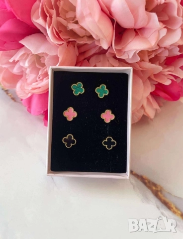 обеци , снимка 3 - Обеци - 52031341