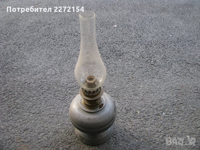 Газена лампа-19 век, снимка 1 - Антикварни и старинни предмети - 28604088