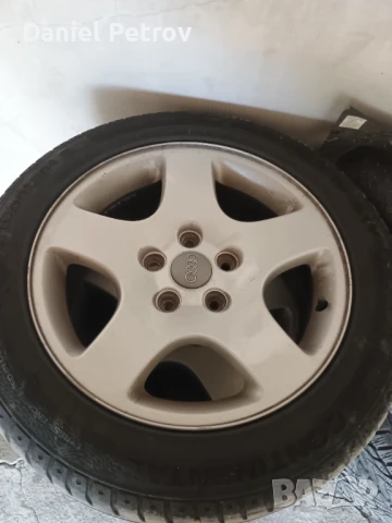 Алуминиеви джанти за Ауди, снимка 2 - Гуми и джанти - 50738567