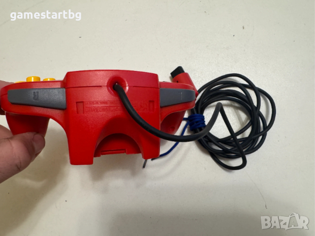 Оригинален контролер за Nintendo N64, снимка 3 - Аксесоари - 53302389
