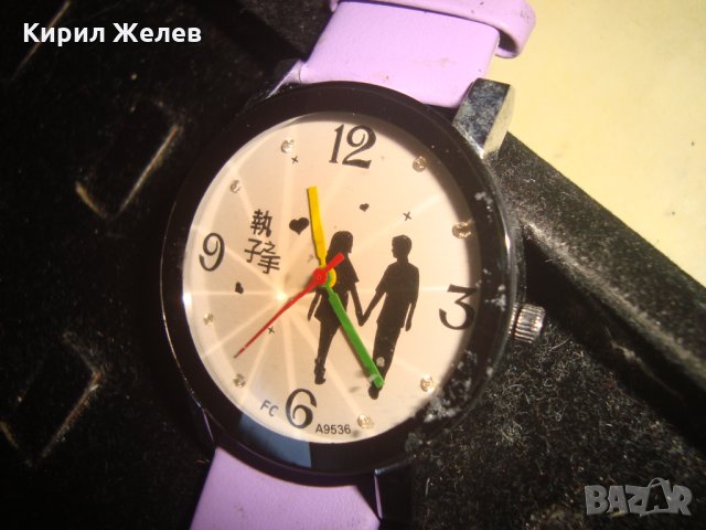 КВАРЦОВ СИМПАТИЧЕН МОДЕН АРТ ЧАСОВНИК 21805