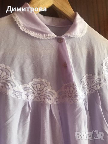 Нощници - бархет, памук и силон , снимка 7 - Нощници - 37589526