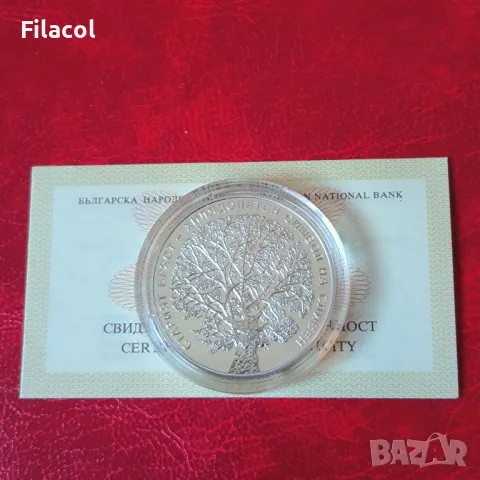 10 лева 2018 година Старият бряст в Сливен