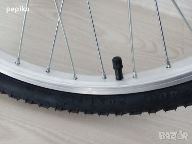 Продавам колела внос от Германия алуминиева задна капла 20 цола с гуми, снимка 13 - Велосипеди - 28894632