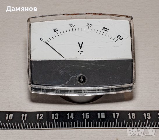 ВОЛТМЕТЪР   0-250 V  "Hioki" - Japan