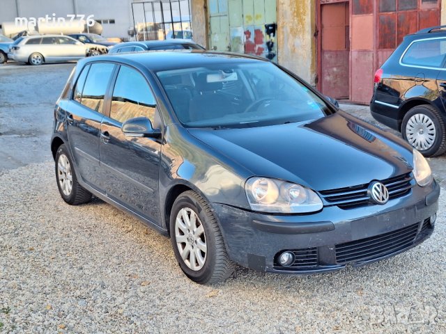 VW Golf 5 1.6FSI 116коня на части , снимка 10 - Автомобили и джипове - 43120662