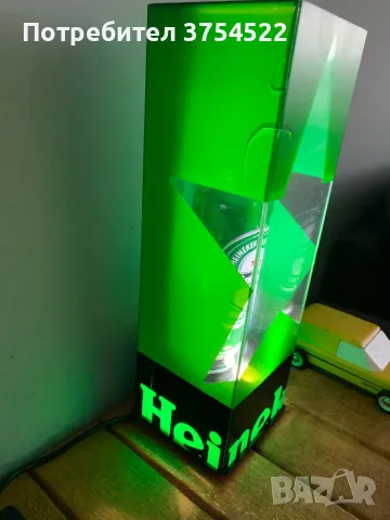 Heineken рекламна табела, снимка 3 - Колекции - 49851282
