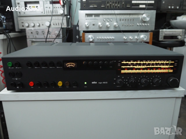 Ресийвър Braun Regie 450 S, снимка 2 - Ресийвъри, усилватели, смесителни пултове - 53427103