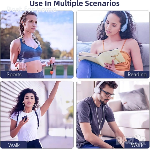 Нов MP3 Плеър (Модел 2025) с Bluetooth 5.4 – 2.01" IPS Екран, HiFi Звук и до 128GB, снимка 3 - MP3 и MP4 плеъри - 53211921