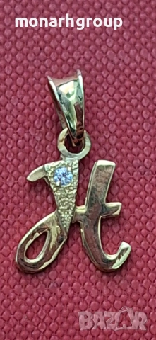 Златна висулка