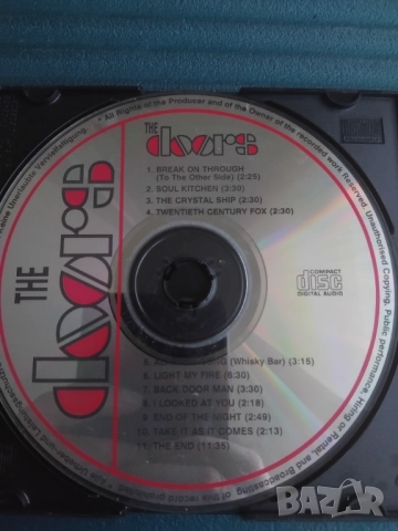 The Doors - матричен диск музика