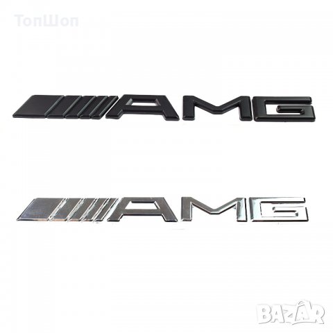 Емблема Mercedes AMG, снимка 2 - Аксесоари и консумативи - 36597265