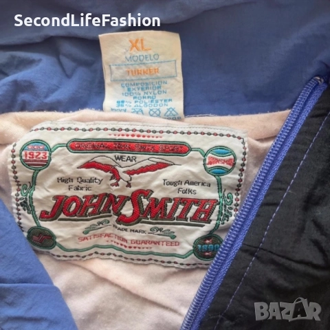 Винтидж яке John Smith Sportswear 90-те мъжко размер XL., снимка 2 - Якета - 52496215