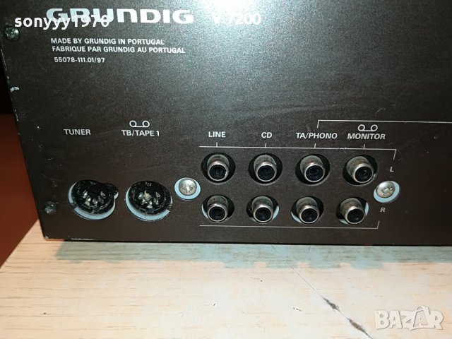 grundig v7200 amplifier-внос германия 2206211116, снимка 13 - Ресийвъри, усилватели, смесителни пултове - 33296219