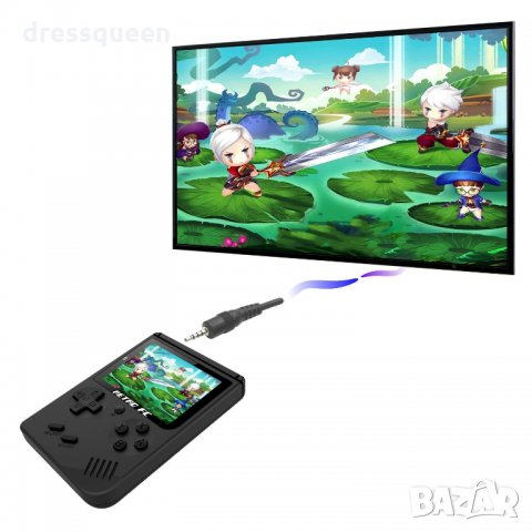 2617 Преносима ретро конзола с 400 игри, снимка 4 - Други игри и конзоли - 28490491