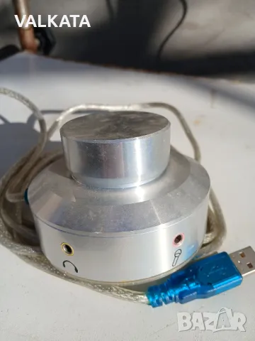 Външна USB Звукова карта HERIULES 5+1, снимка 3 - Други - 48927815