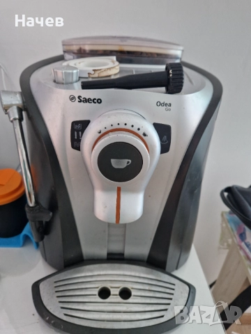 Кафе автомати Saeco Odea Inkanto Bonitas Tchibo използван, снимка 4 - Кафемашини - 52481205