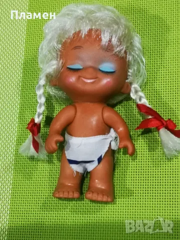 Стара гумена кукла